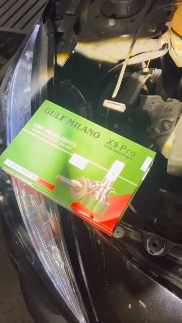 هدلایتX9 Pro برند گلف میلانو